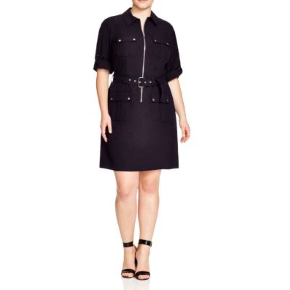 Womans Michael Kors utility shirtdress size 2X